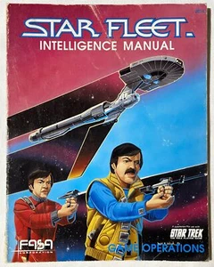 STAR FLEET Intelligence Manual (STAR TREK) [Taschenbuch] John A. Theisen RPG-Spiel - Bild 1 von 1