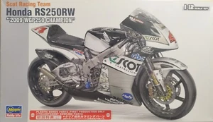1/12 Hasegawa Honda RS 250 RW 21501 BK-1 -First Edition + Top Studio details - Foto 1 di 9