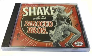 THE SIROCCO BROS - 'SHAKE WITH' - MOLTEN HOT ROCKABILLY CD  - Picture 1 of 4
