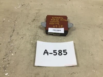 2007 TOYOTA SIENNA LEFT OUTER MIRROR CONTROL MODULE OEM+ - Image 1 of 4