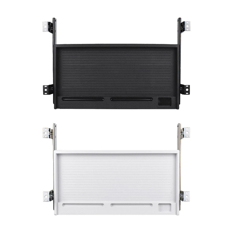 under Desk Computer Keyboard Drawer Desk Extender for Home Office Sturdy - Image 1 of 1
