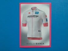 2018 Panini 101 Giro d'Italia No. 7 White Jersey Figures