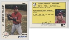 1990 Best Pulaski Braves George Virgilio #19
