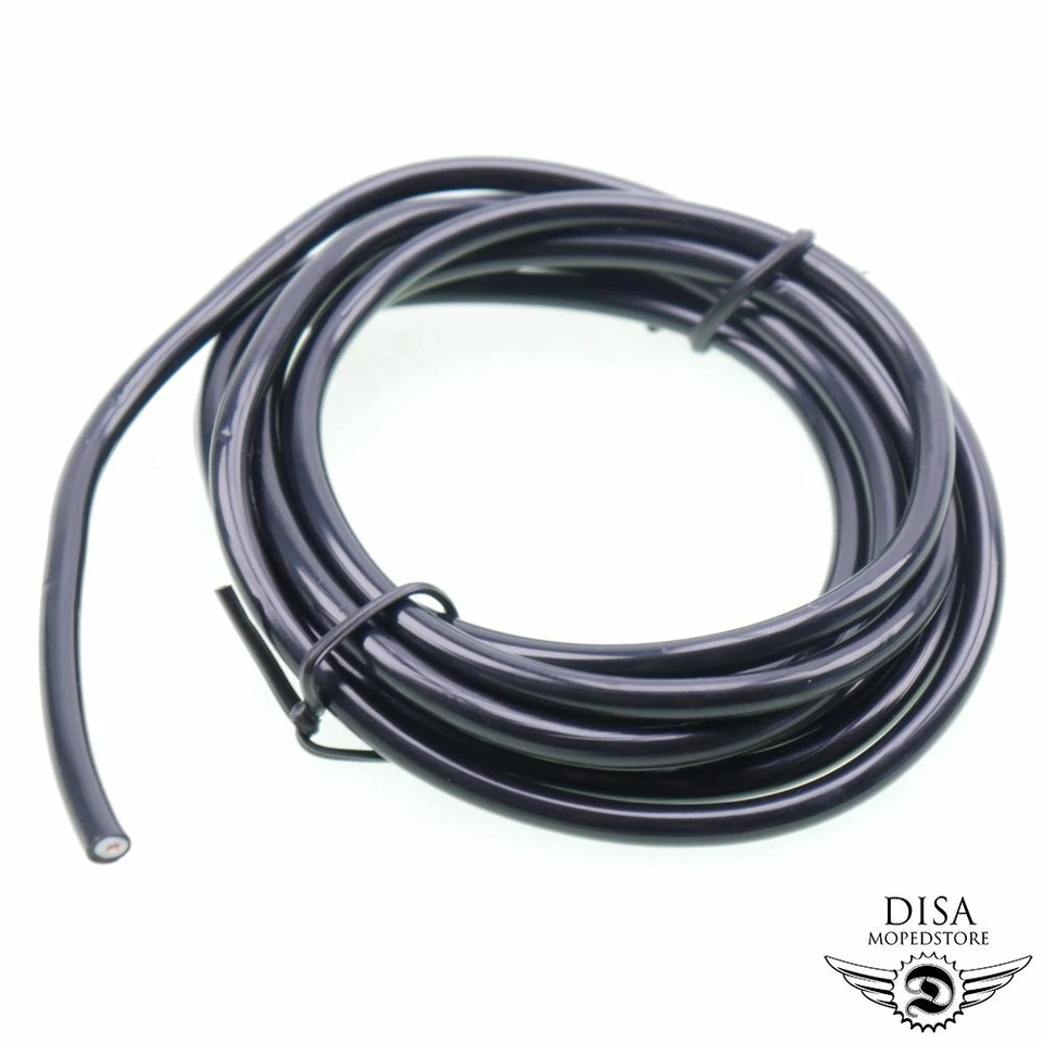 190 CM Zündkerzenkabel 5 mm dicke Zündkabel für Mofa Moped Mokick - Bild 1 von 1