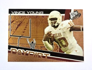 2006 Presseausweis Vince Young Paydirt Texas Longhorns #PD1 - Bild 1 von 2