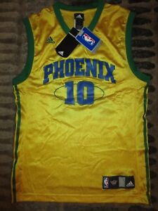 Leandro Barbosa #10 Phoenix Suns Brazil Edition NBA adidas Jersey SM S NEW 
