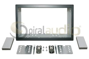 Kit de tablero de radio de coche de repuesto Mercedes Benz Clase ML 1998-2005 2DIN KT-MB010B - Imagen 1 de 2