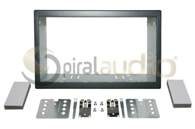 MERCEDES BENZ ML-класса 1998-2005 вторичного рынка автомобиля радио приборной панели набор 2DIN KT-MB010B - Изображение 1 из 2