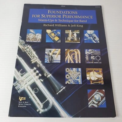 Foundations For Superior Performance Oboe Warm Ups & Techniques For Band  - Image 1 of 4