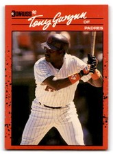 1990 Donruss  # 86 Tony Gwynn