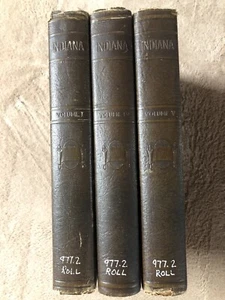 Indiana Biography 150 Years Of American Development 3 Volumes, I, IV & V, 1931 - Bild 1 von 8
