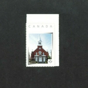 PICTURE POSTAGE - P - Shadow - #2587a - Hudson's Catholic Church - Quebec - MNH - Picture 1 of 1