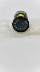 Gates Learjet Exhaust Temperature Indicator P/N: S207-8 - Picture 1 of 3