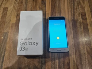 Samsung Galaxy J3 SM-J330F - 16GB - Gold (Unlocked) - Picture 1 of 10