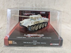 Corgi Legends 1/50 WWII German Panther Tank Ausf. G 9th SS Panzer Div. HC60209 - Picture 1 of 17