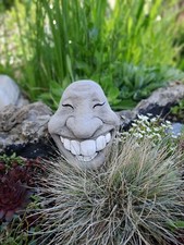 Steinkopf In Gartenfiguren Skulpturen Gunstig Kaufen Ebay
