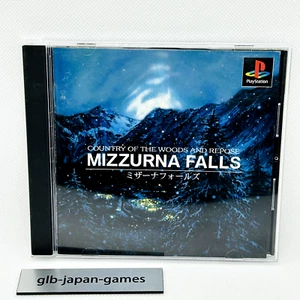 PS1 Mizzurna Falls Sony Playstation 1 PS Video Games From Japan Used - Picture 1 of 7