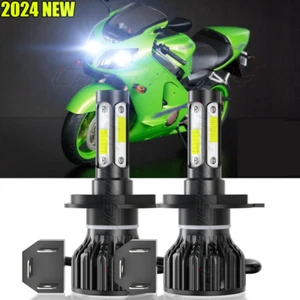 High Power HID LED Headlight H4 Lights Bulbs for Honda NPS50 Ruckus 50 2003-2019 - Picture 1 of 11
