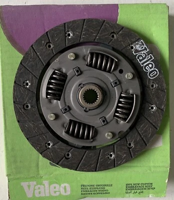 Disco frizione Valeo 803127 D519S Fiat Panda 141 Uno 146 1.3 1300 diesel 1 - Image 1 of 3
