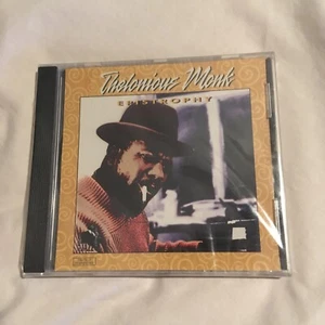 Thelonious Monk Epistrophy CD 1995 **BRAND NEW/STILL SEALED** RARE - Picture 1 of 6