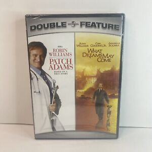 Patch Adams / What Dreams May Come [Double Feature] Two Disc Dvd Set. New/Sealed