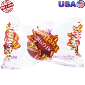 Atomic Fireballs Hot Cinnamon Candy 5LB Bag 300pcs Individually Wrapped New - Picture 1 of 4