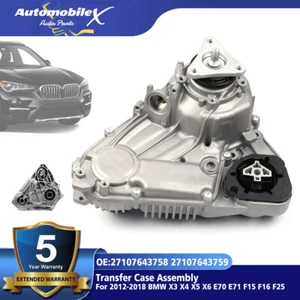 Transfer Case Assembly Fit BMW X3 X4 X5 X6 E70 E71 F15 F16 F25 ATC45L 2012-2018 - Foto 1 di 13