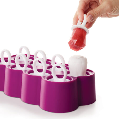 Genuine Zoku Ring pops - diamond ring Ice Lolly moulds with drip guards