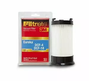 Filtrete 67814A-2 tipo HEPA DCF-4/DCF-18 filtro aspirador paquete de 2 - Imagen 1 de 2