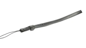 Genuine Original Fujifilm Fuji Leather Camera Wrist Strap OEM Black - Picture 1 of 2