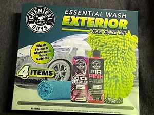 Chemical Guys Professional Wash Exterior Car Cleaning Kit (4 Essential Products) - Picture 1 of 2