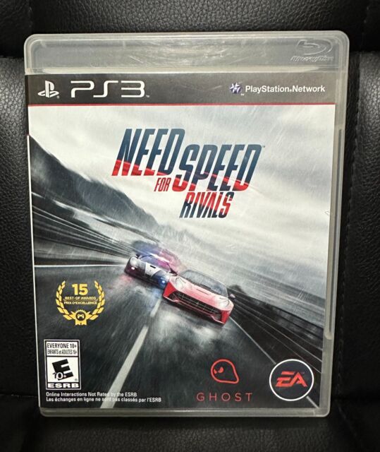 Need For Speed Rivals PS3 Playstation 3 - Tested works video game