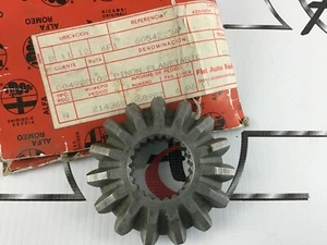ENGRANAJE SATÉLITE DIFERENCIAL ALFA ROMEO ALFASUD SPRINT 33 145 146 REF 60542234 - Imagen 1 de 5