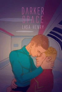 LGBT Sci-Fi Romance Book - Darker Space (Dark Space Book 2) HARDCOVER - Picture 1 of 2