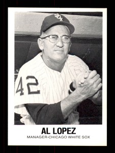1977-84 Galasso Glossy Greats #32 Al Lopez