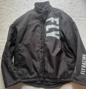 FLY Racing AURORA Jacket Black XL 470-4122X - Picture 1 of 5