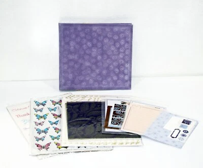 Kit de álbum de gamuza CREATIVE MEMORIES - Álbum, pegatinas y adornos - ¡NUEVO!! Foto 1 de 3