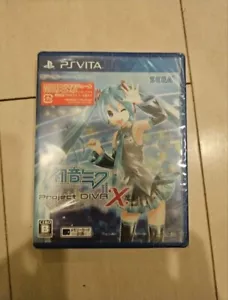 New Sony PlayStation Vita Hatsune Miku Project DIVA X Japanese Version Vocaloid - Picture 1 of 1