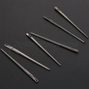 Herramienta artesanal de cuero Coser a mano Costura Agujas de ajuste para cordones Bolsa de tiro - Imagen 1 de 9
