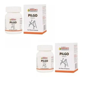Bakson's Homeopathy Pilgo Tablet - Pack of 2 (75 Tablets Each) | Natural Remedy - Picture 1 of 5