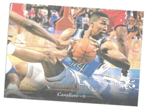 1995-96 cubierta superior corte eléctrica Bobby Phills 76 Cleveland Cavaliers - Imagen 1 de 8