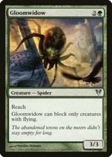 FOIL Gloomwidow | MtG Magic Avacyn Restored | English | Lightly Played