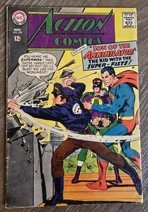DC Action Comics #356 (1967) Neal Adams 1st Work On Action Comics! - Picture 1 of 10