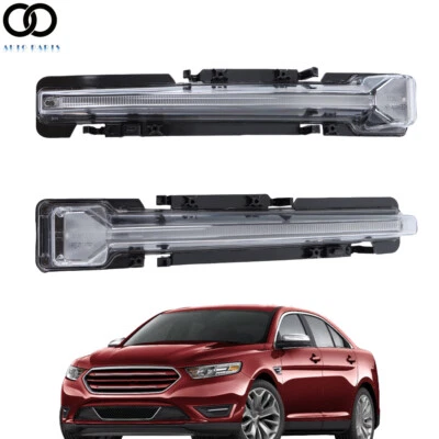 Right&Left Side Front Parking Light Lamp Assembly For 2013-2015-2019 Ford Taurus - Изображение 1 из 4