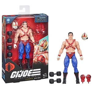 Hasbro G.I. JOE Classified Series 6" Cobra Big Boa 114 Action Figure New In Hand - Picture 1 of 10