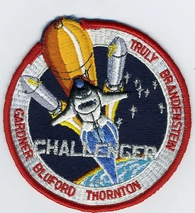 Challenger Truly Brandenstein - BcPatch Cat. No. c7342 - Picture 1 of 1