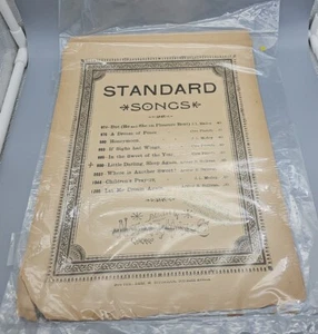 Standard Songs "Little Darling Sleep Again" Collectible Sheet Music - Picture 1 of 7