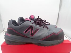 New Balance WID589T1 Size 13 W Gray Composite Toe Industrial 589 Slip Resistance