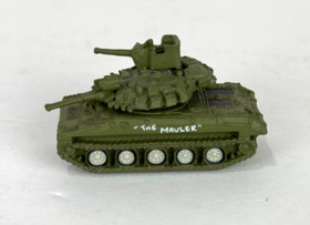 Micro Machines WWII M551 Sheridan "The Mauler" Green Camouflage Tank Galoob