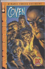 COVEN #2 - DYNAMIC FORCES VARIANT SIGNED BY IAN CHURCHILL - LIMITED TO 500 W/COA